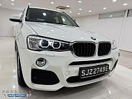 BMW X3 SDRIVE 20I M Sport LED HID NAV Sunroof 2016 White